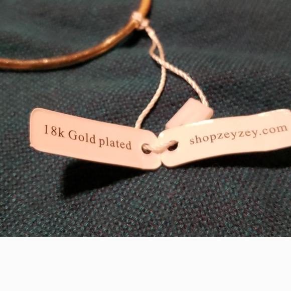 NWT Gold 💛 & Green 💚 Serpentine Bracelet - Picture 4 of 6